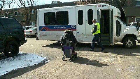 Colorado lawmakers hear from people with disabilities as RTD struggles to provide service