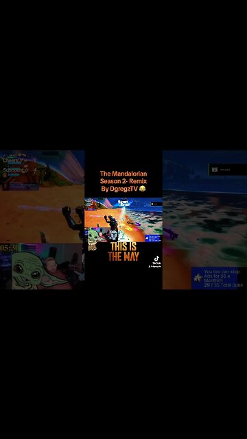 #fortnite #themandalorian #victoryroyale #thisistheway #season2 #grogu #starwars #spoilers #leaked