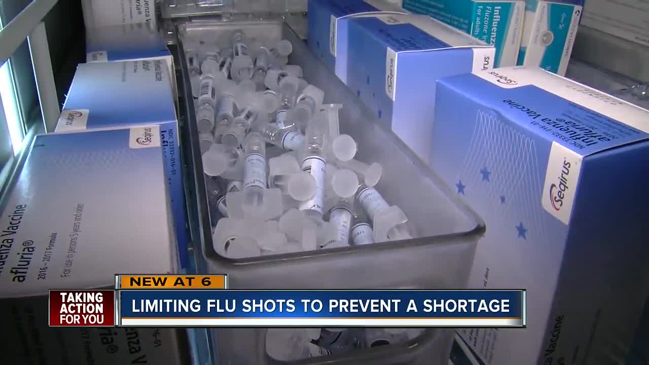 Health experts say heat is not detering people from getting the flu shot after last year's scare