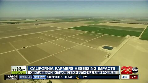 Ag Report: Impact of China trade dispute on ag, fruit production expectations