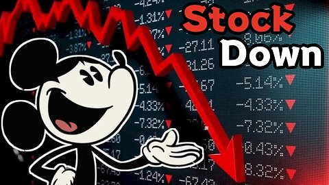 Disney Stock TANKS - Stock Value Debate (Andrew & Mexican Ironman v. Fox)