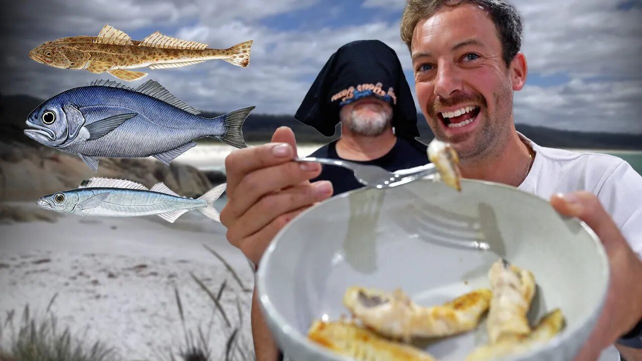 Which Is The Best Tasting Fish In Tasmania? Blind Taste Test!