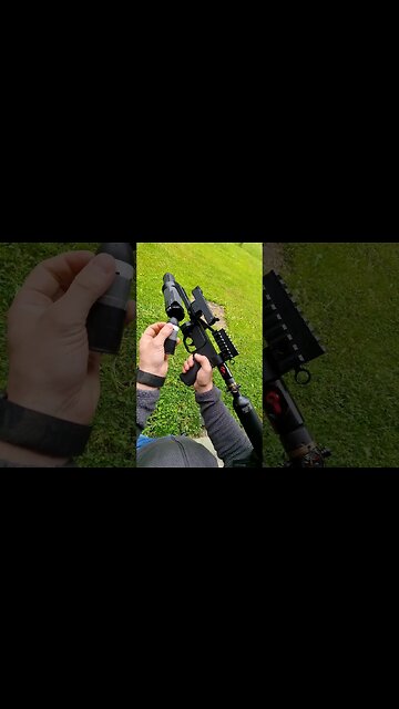 Works like a real grenade launcher