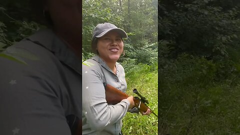 Wife First Time shooting