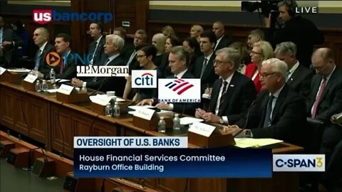 WATCH: House Financial Services Committee LAUGH about the revolving door between Congress and Banks!