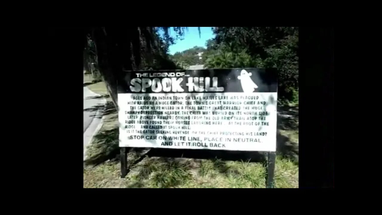 LEGENDARY SPOOK HILL RD. Lake Wales Fla. 2016