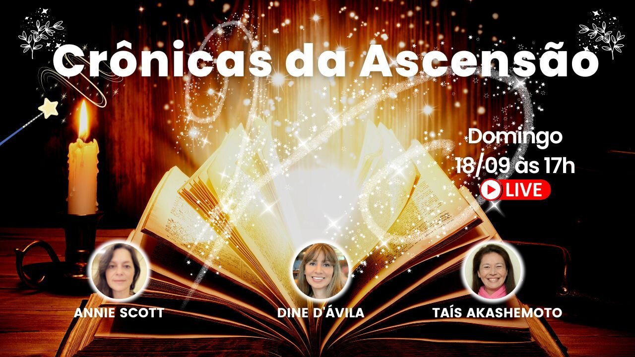 Live: Crônicas da Ascensão 18/09/22