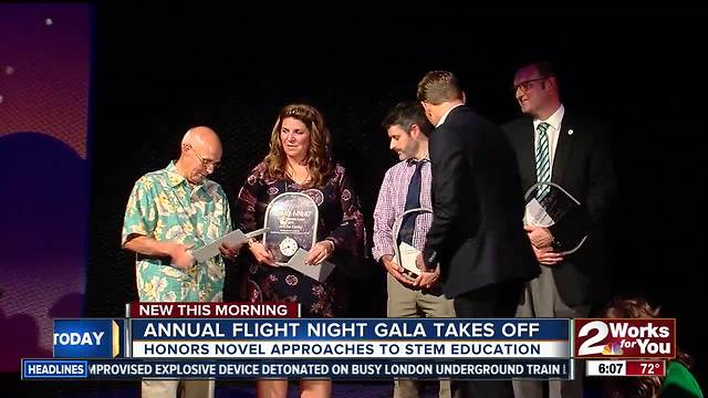 Annual Fligh Night Gala takes off