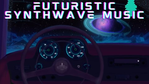 (Futuristic Synthwave Music) With Just a Whisper - It's Colder Tonight (Instrumental Ver.)