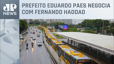 Proposta prevê investimento de mais R$ 1,9 bilhão para revitalização do BRT no Rio de Janeiro