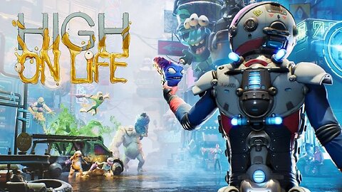 HIGH ON LIFE (Patch 60Fps) - Jogando no Xbox Series S
