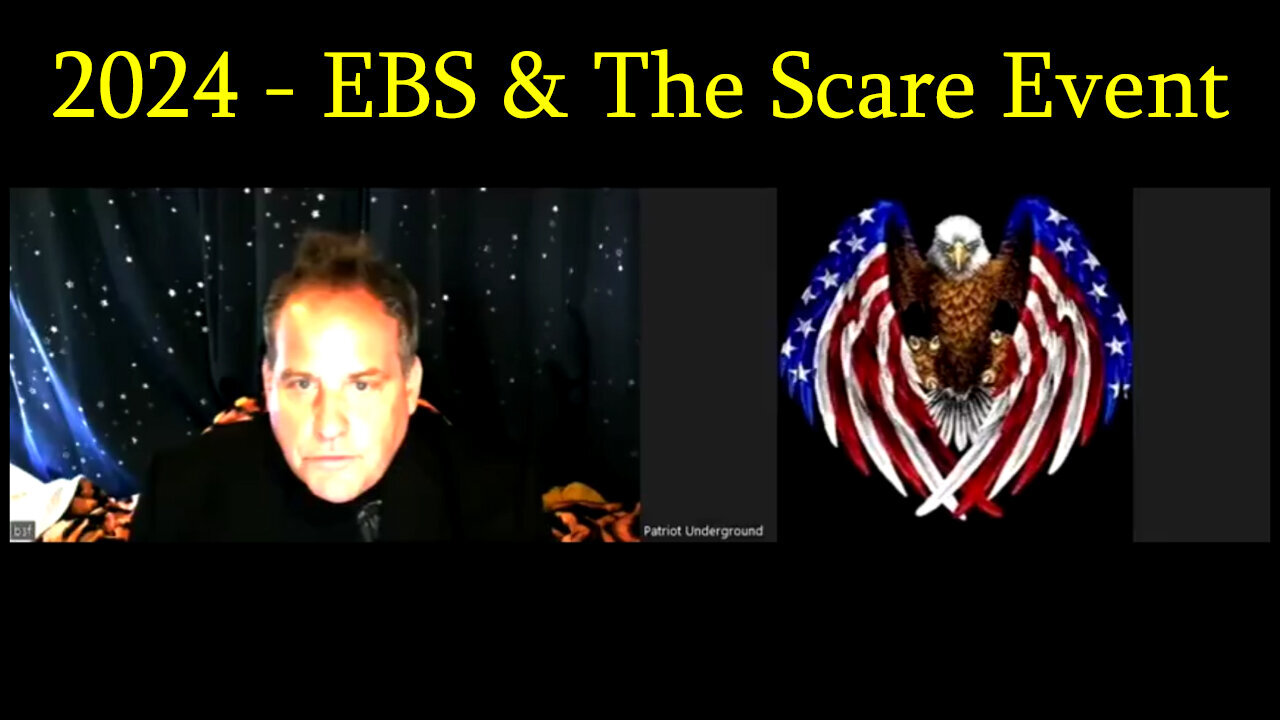 Benjamin Fulford Scare Event - 2024 & EBS 06/20/23..