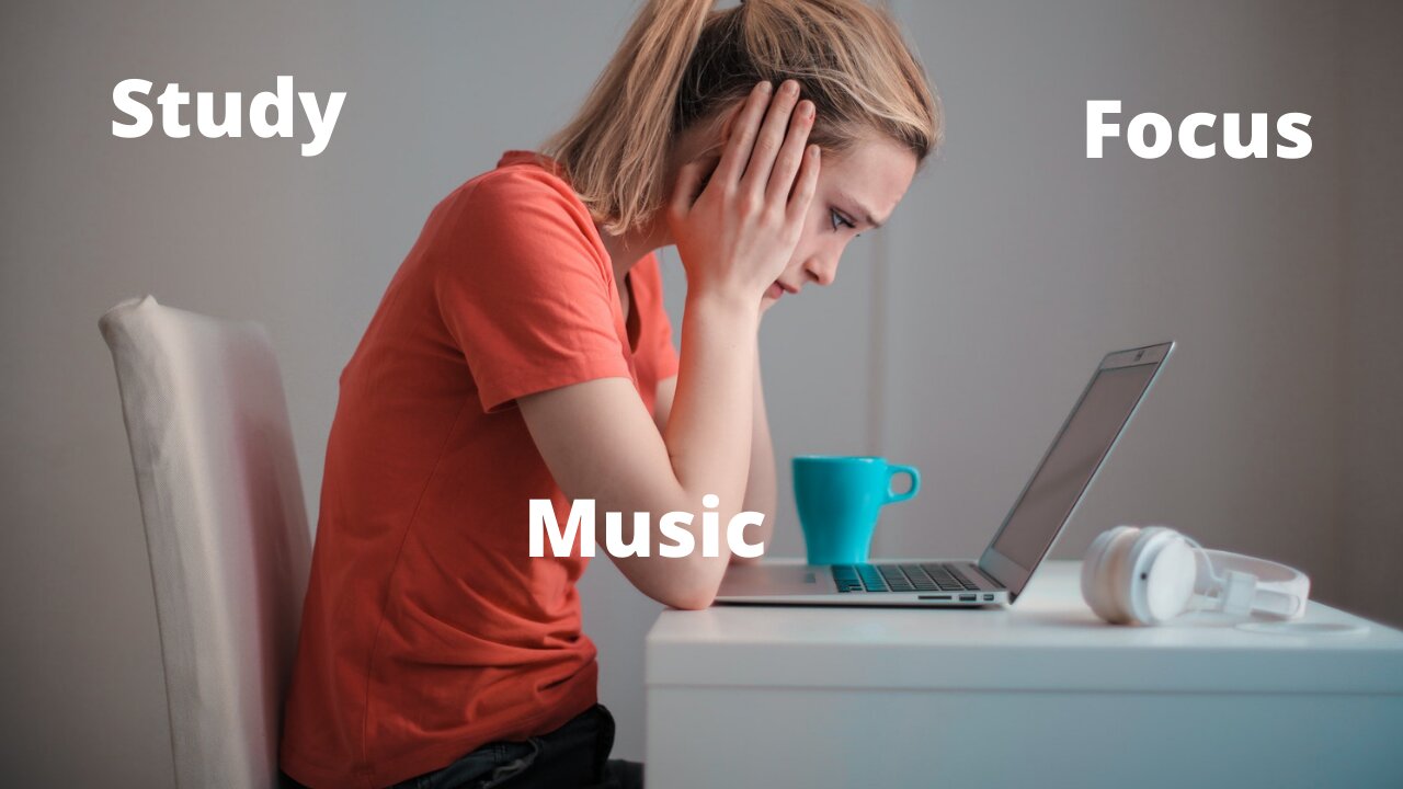 Super Soothing Piano Music for Focus in Study