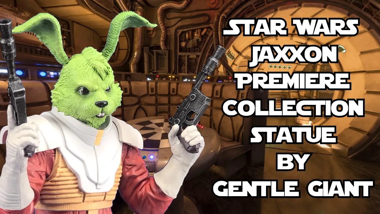 Star Wars Jaxxon Premiere Collection statue by Gentle Giant