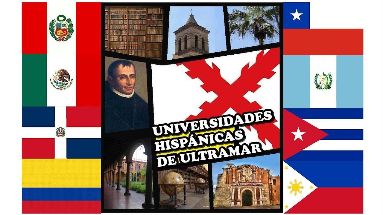 Universidades hispánicas de ultramar.