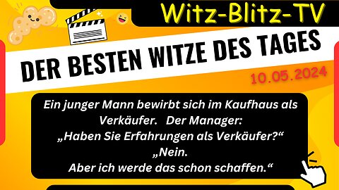 Bester Witz des Tages 🤣 Lustig Witzig #witze #lachflash #lustig #witzdestages #humor