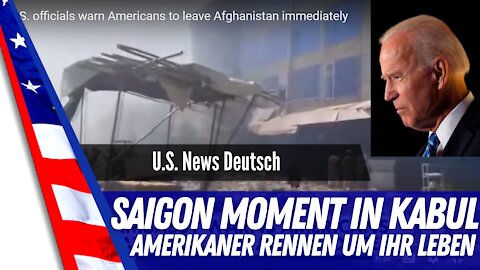 Kabul fällt - Taliban wieder an der Macht.