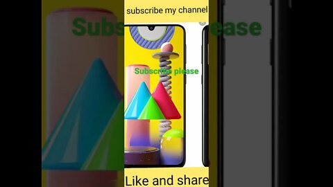 SAMSUNG GALAXY M31 4G SMARTPHONE||64MP BEST CAMERA 📷📷📷||#technologykiduniawithwaseem #waseem #shorts