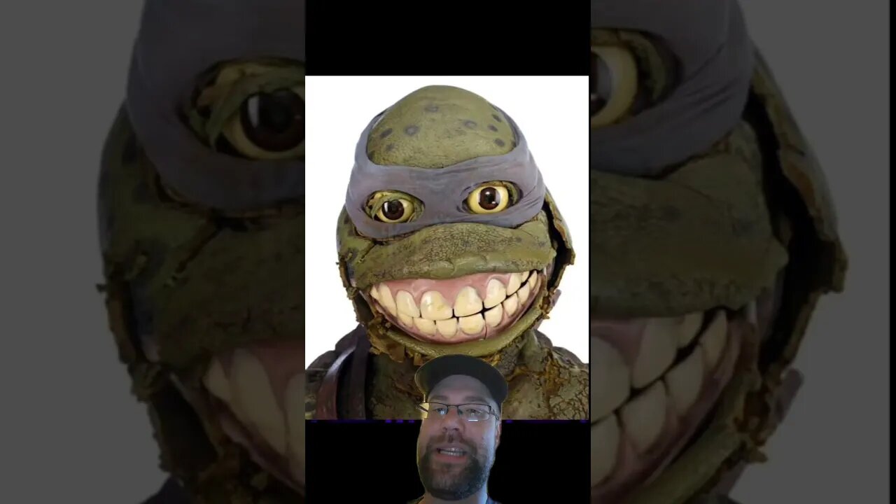 MADE OF NIGHTMARES 2023 - FINE PRAISE - NECA'S TMNT X UNIVERSAL MONSTERS TOY LINE- MICHELANGELO