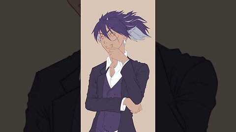 Sharp Dressed Austello! New commission!
