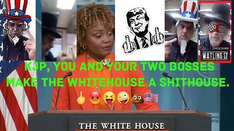 KJP Is Lying Through Her Teeth Again. 🖕😡😝🤪💩🇺🇸