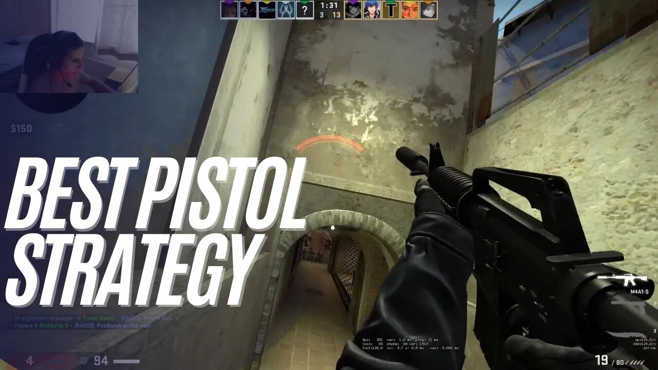 LEVEL 10 PISTOL ROUND BE LIKE