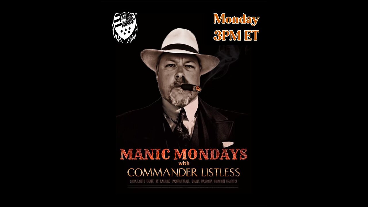 🎙️America Mission™ Manic Monday 02.12.24 - Border Bill, Deep State and More