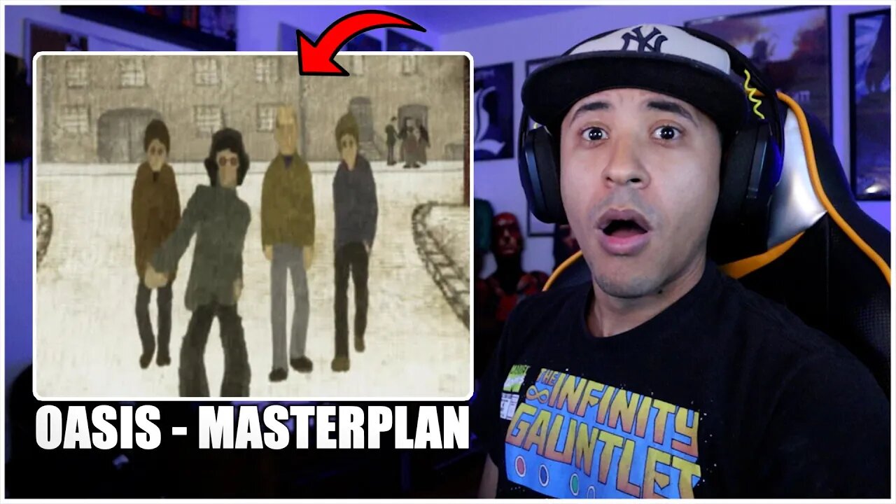 Oasis - The Masterplan (Reaction)