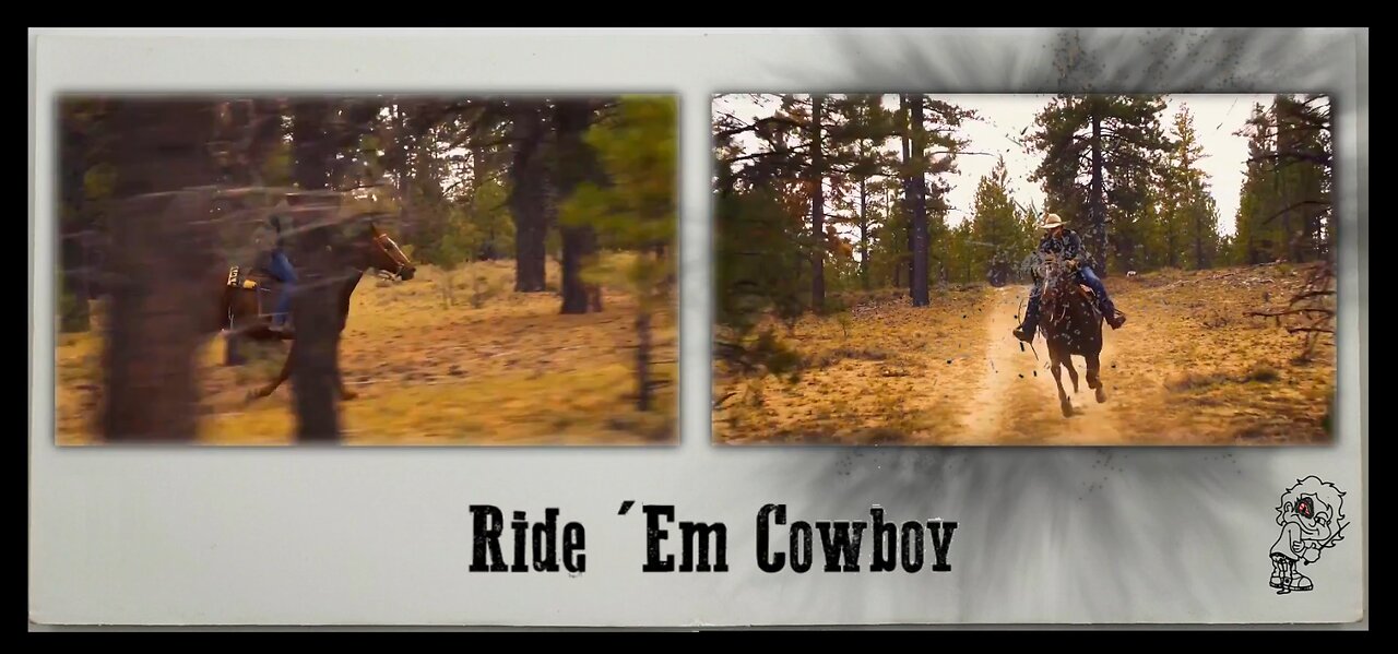 Sparks - Ride 'Em Cowboy (Unofficial Video)