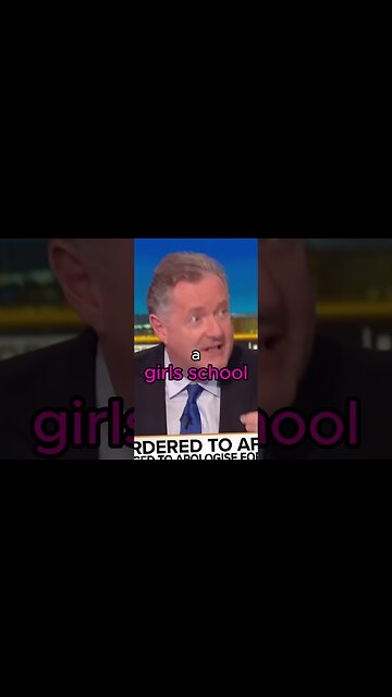 Piers Morgan DESTROYS Woke Girls School!