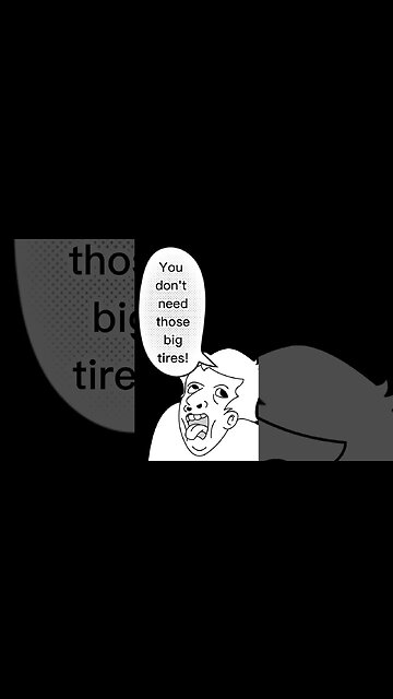 You don’t need big wheels