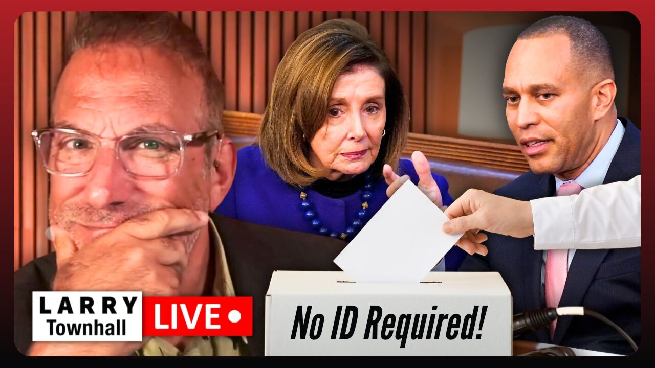 Democrats Proclaim Their Betrayal Before God & Country! | Larry Live!