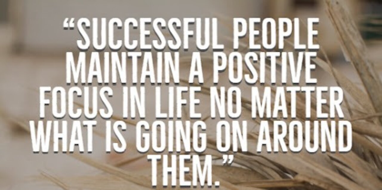 FOCUS ON YOURSELF NOT OTHERS