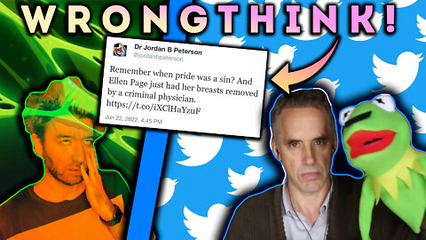 Jordan B. Peterson BANNED From Twitter 🤦‍♂️– Johnny Massacre Show 475