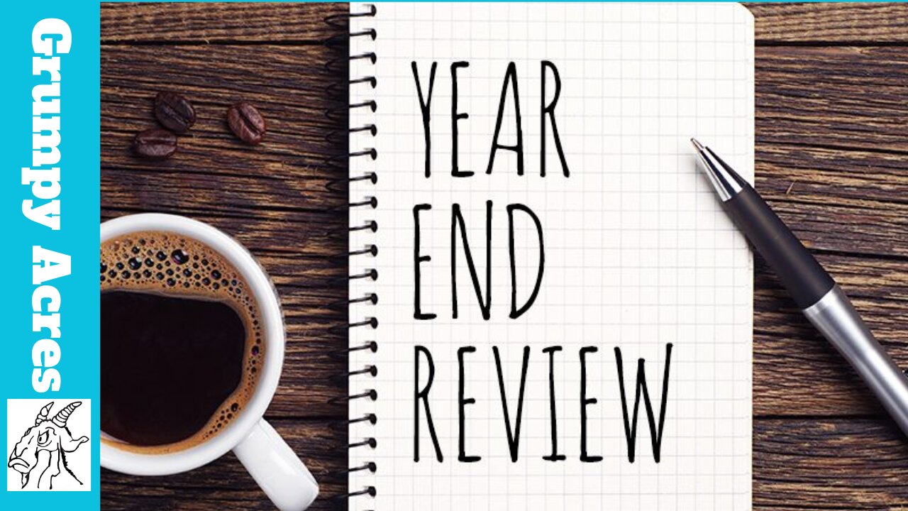 Homestead Update and Chat - Quick Year End Review
