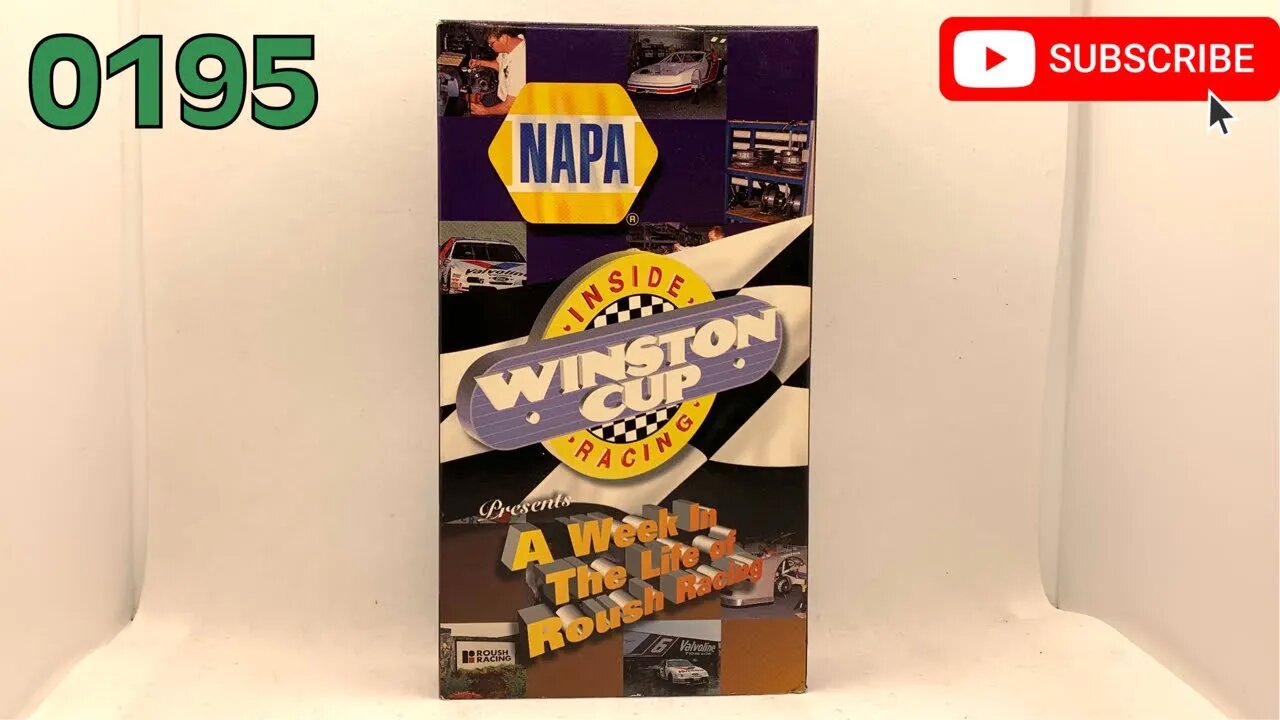 [0195] INSIDE WINSTON CUP RACING [#VHSRIP #insidewinstoncupracingVHS]