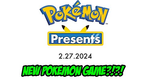 NEW POKEMON NEWS FEB 27TH