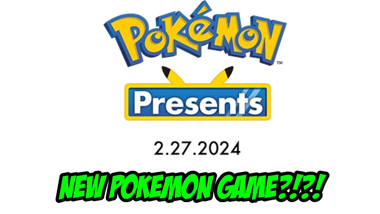 NEW POKEMON NEWS FEB 27TH