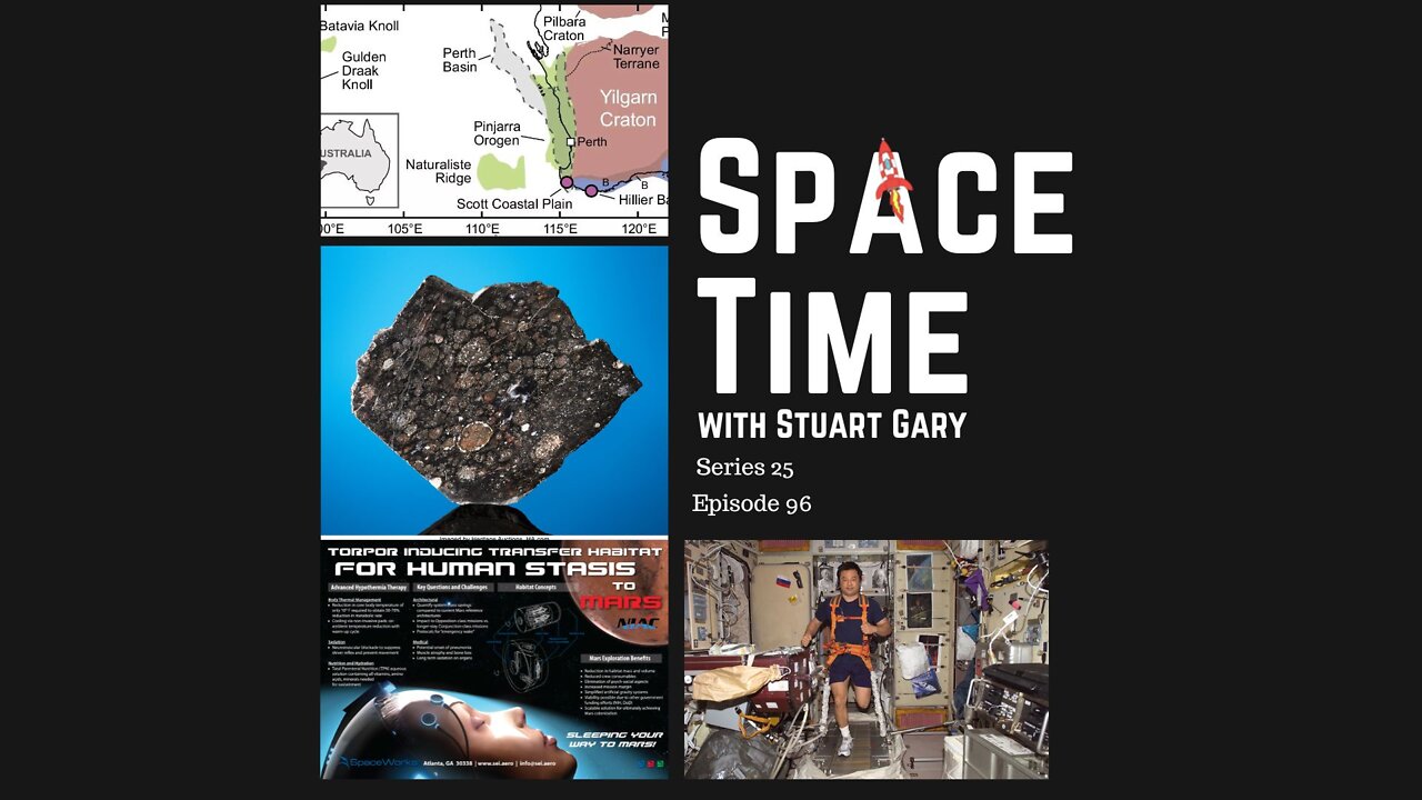 SpaceTime with Stuart Gary S25E96 (Abridged) | What Lies Beneath | Podcast