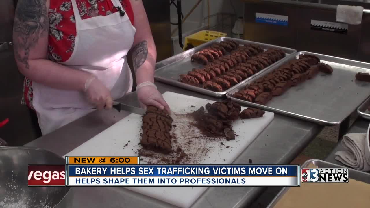 Bakery helps sex-trafficking victims move on