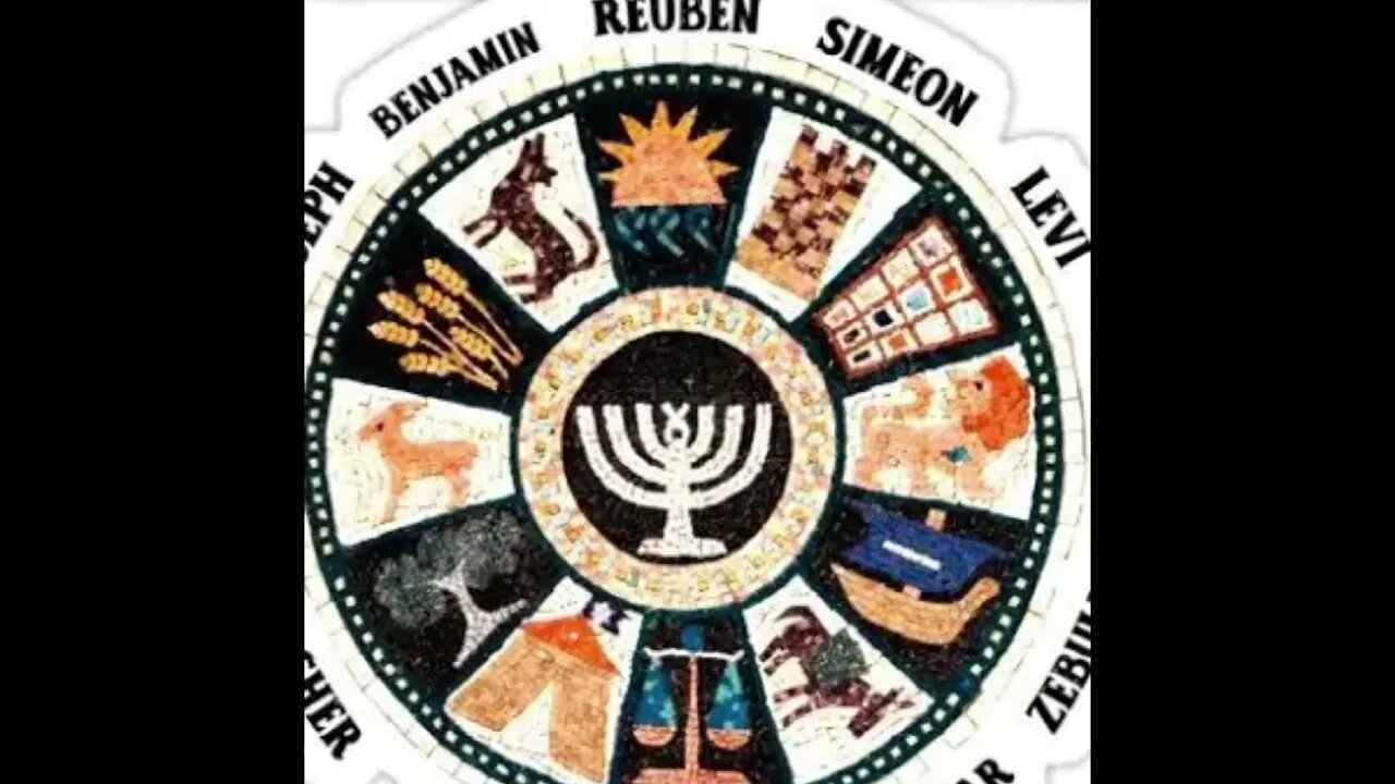 CONNECTION BETWEEN ATLANTIC SLAVERY AND 12 TRIBES OF ISRAEL ✊🏾🇮🇱