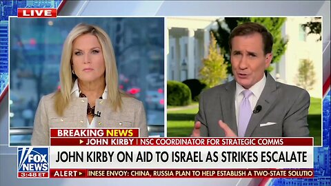 John Kirby: "Absolutely Need" To Replenish Defense Stockpile After Giving Away "A Lot Off The Shelf"