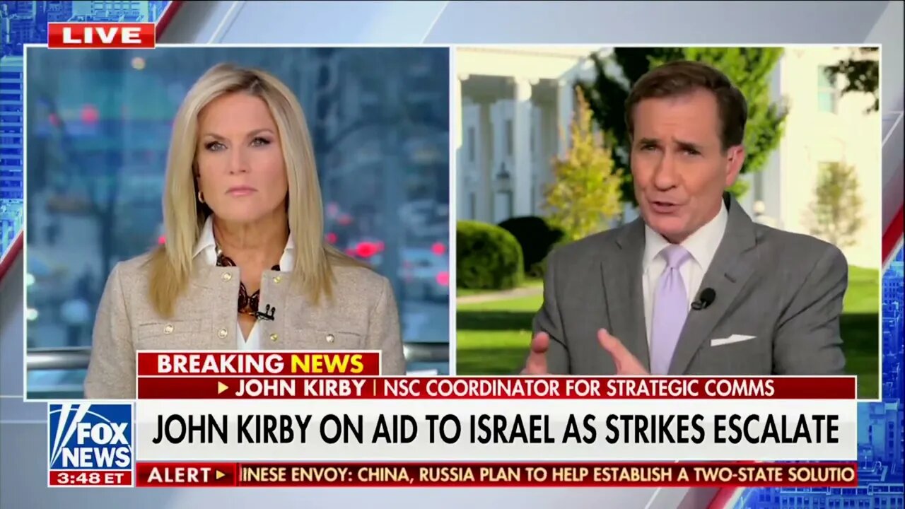 John Kirby: "Absolutely Need" To Replenish Defense Stockpile After Giving Away "A Lot Off The Shelf"