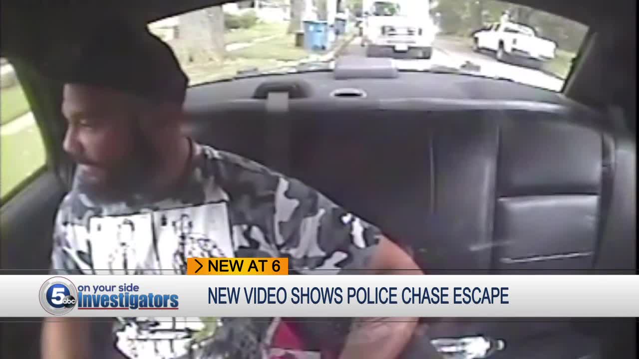 Police: Man who stole cruiser not handcuffed when put in car