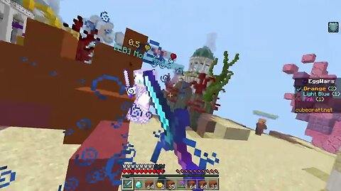 trapped this garbage noob and ate him for dinner