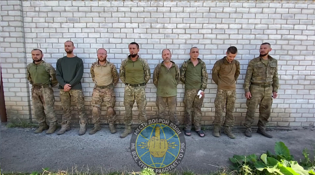 Klishchiivka: Russian forces after the fight captured Ukrainian soldiers
