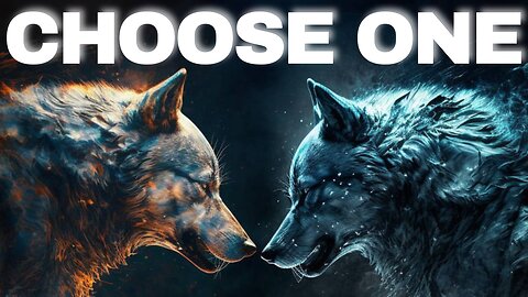 Which Wolf Are You Feeding? - THE REAL REASON Why You Feel Lost (MUST WATCH)