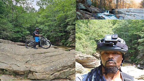 Chochran Mill Park Mountain Biking 4th of July TDOC Recordings