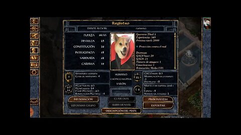 Baldur´s Gate - Cómo Hacer una imagen Personalizada para la vercion de android de este juego APK
