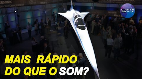 Jatos supersônicos reduzirāo o tempo de viagem pela metade; Biden reduz imposto corporativo para 15%